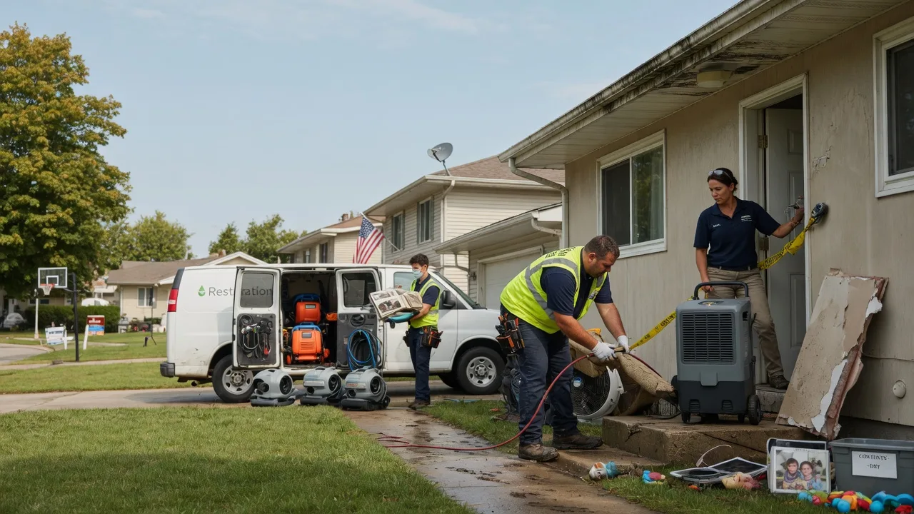 Water Damage Restoration in Rolla, KS near me